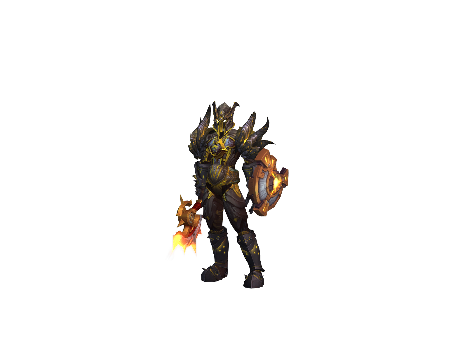 Seeba 3D character render