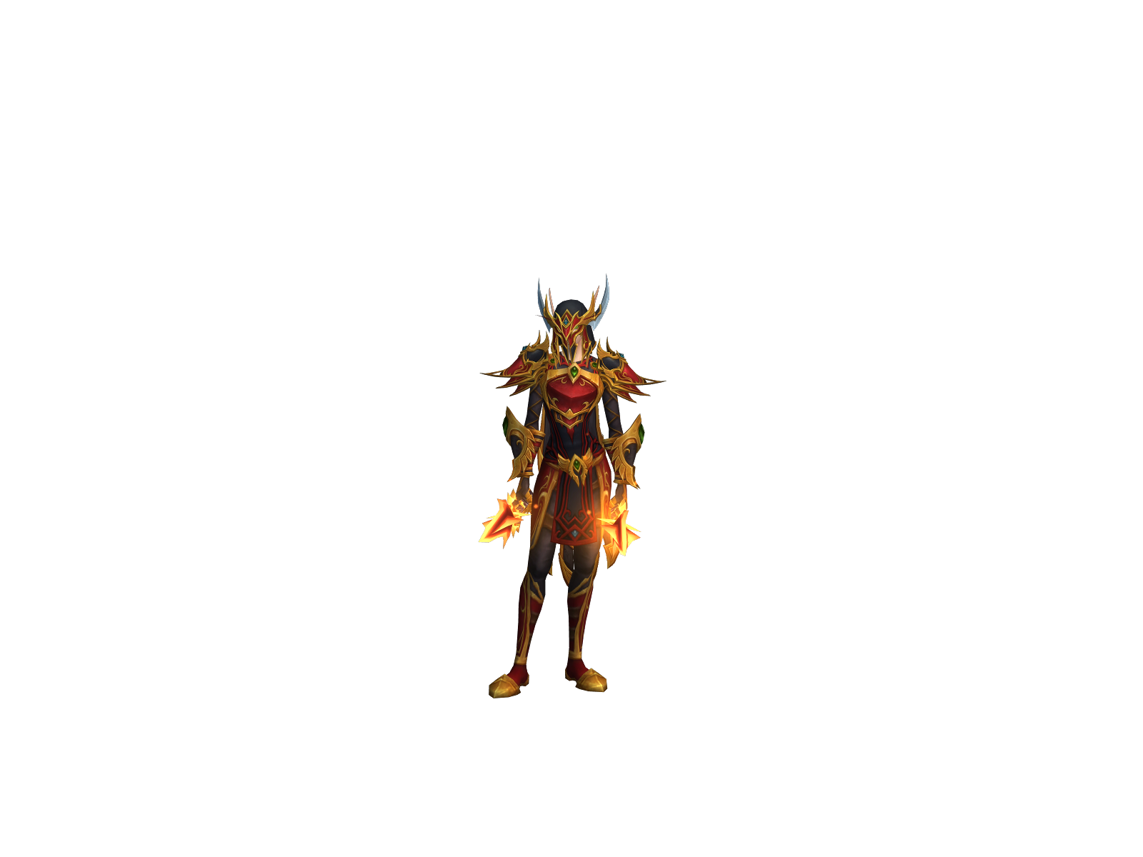 Lhaysa 3D character render