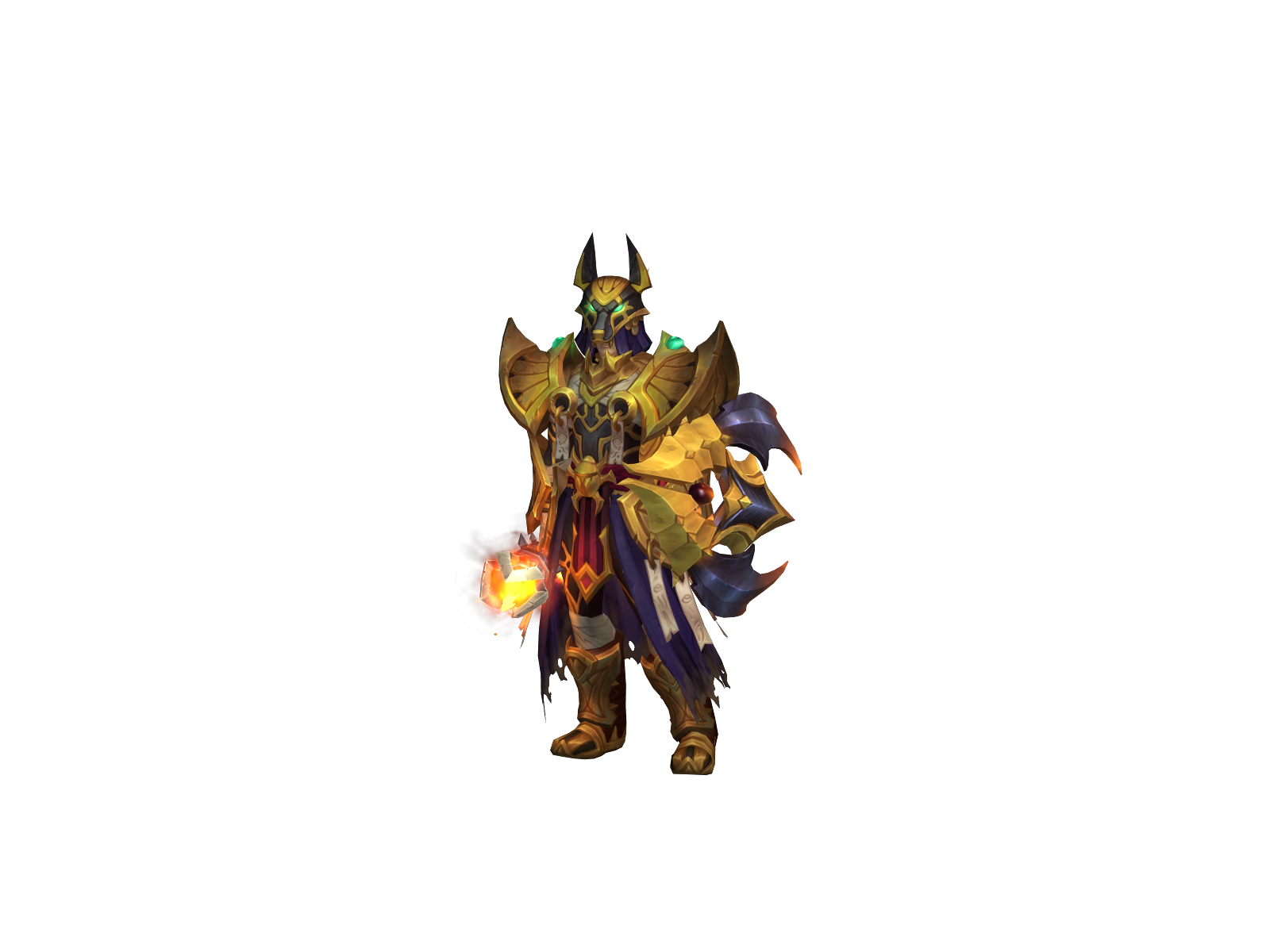 Redder 3D character render