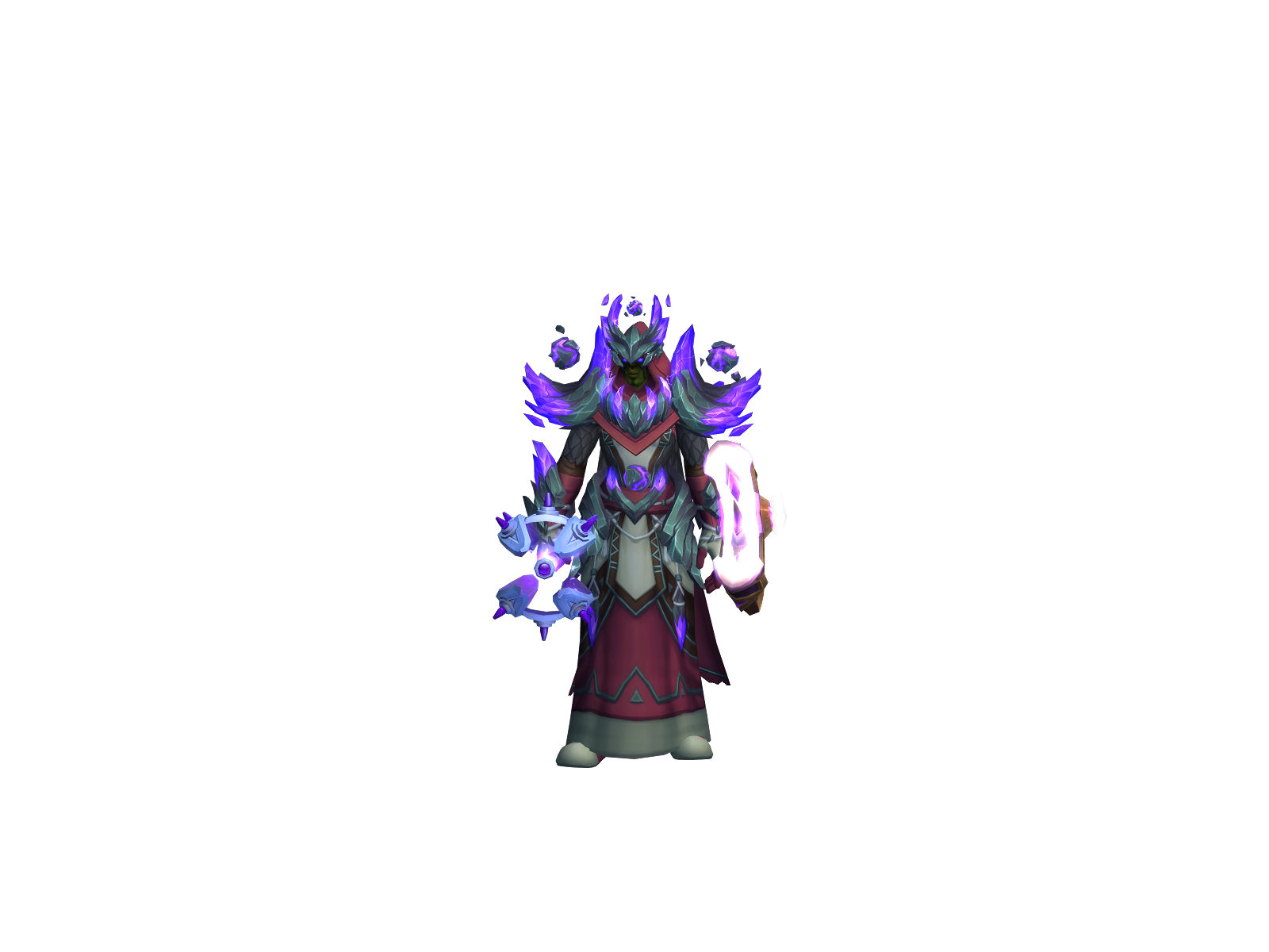 Shøry 3D character render