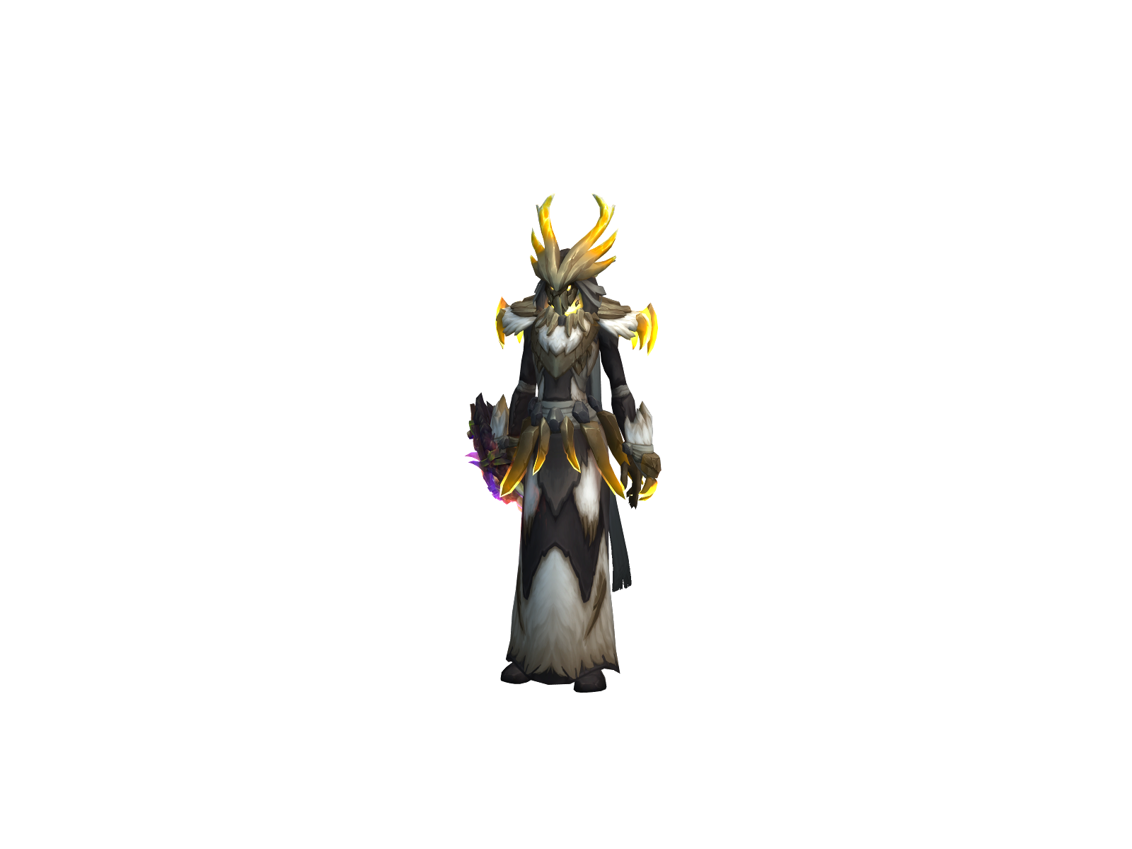 Racheldust 3D character render