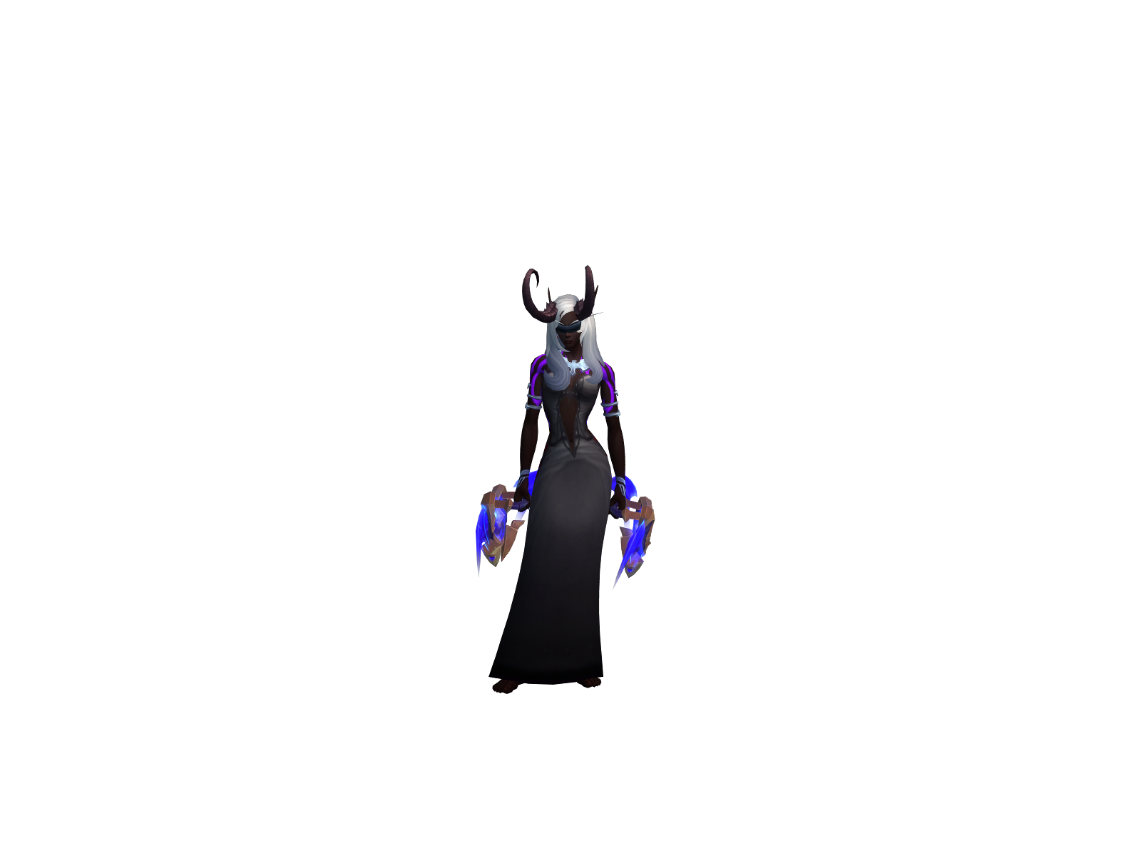 Melvyndh 3D character render