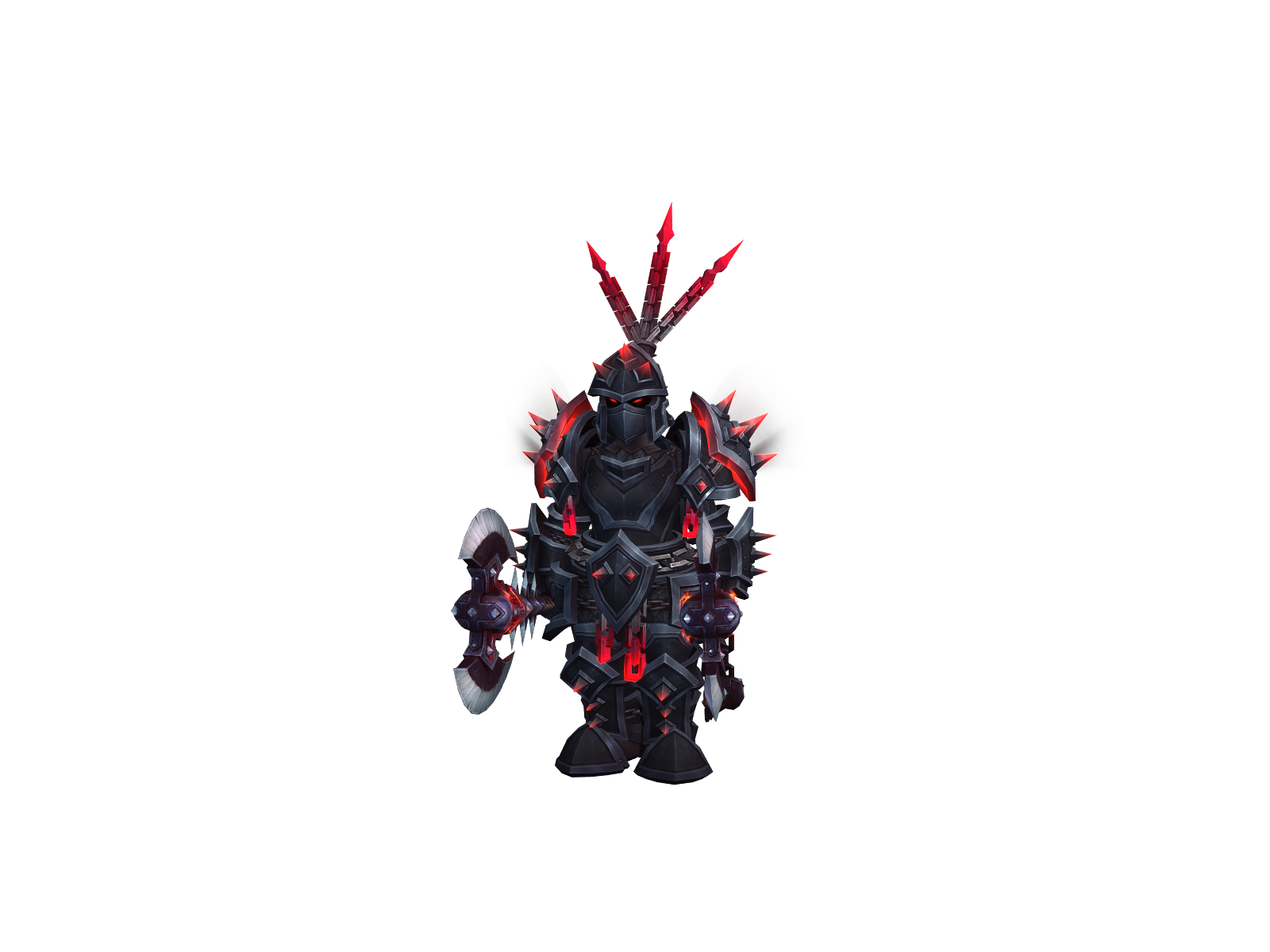 Baifrosth 3D character render