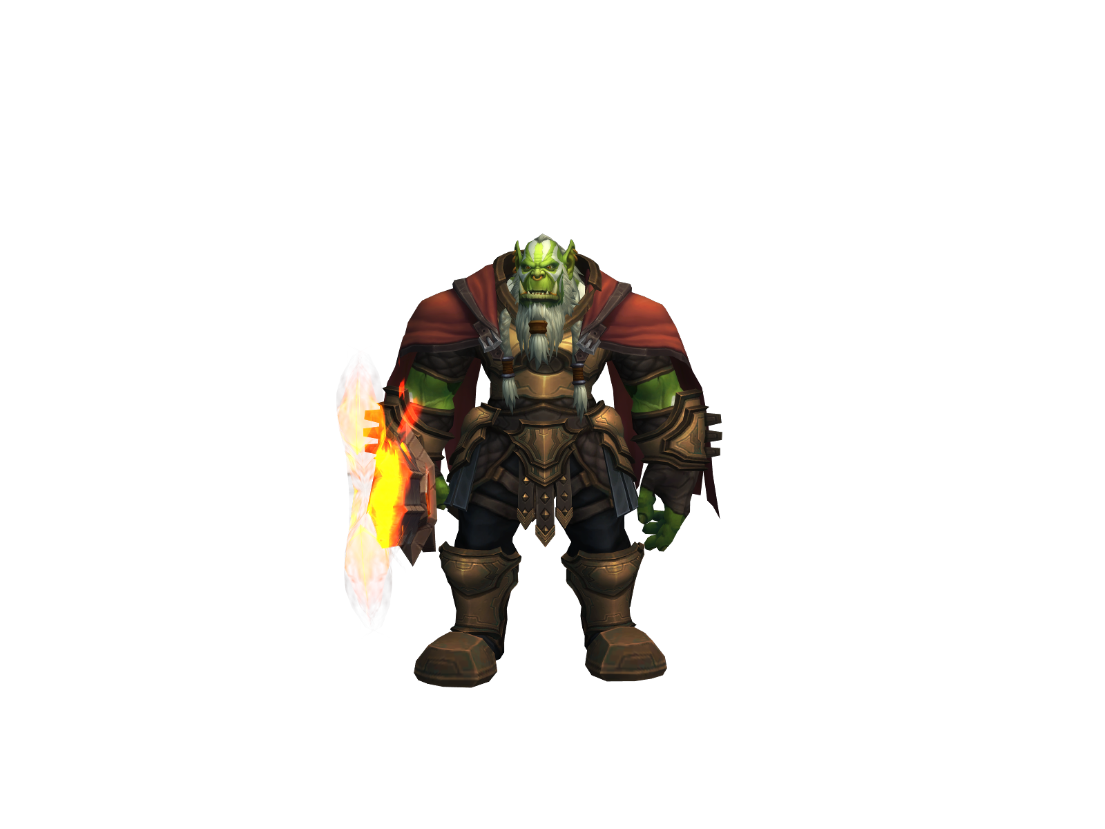 Luonz 3D character render