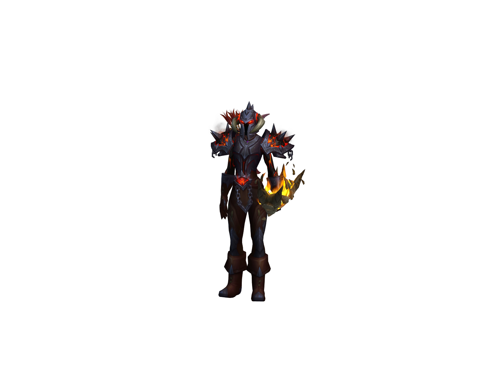 Génesiis 3D character render