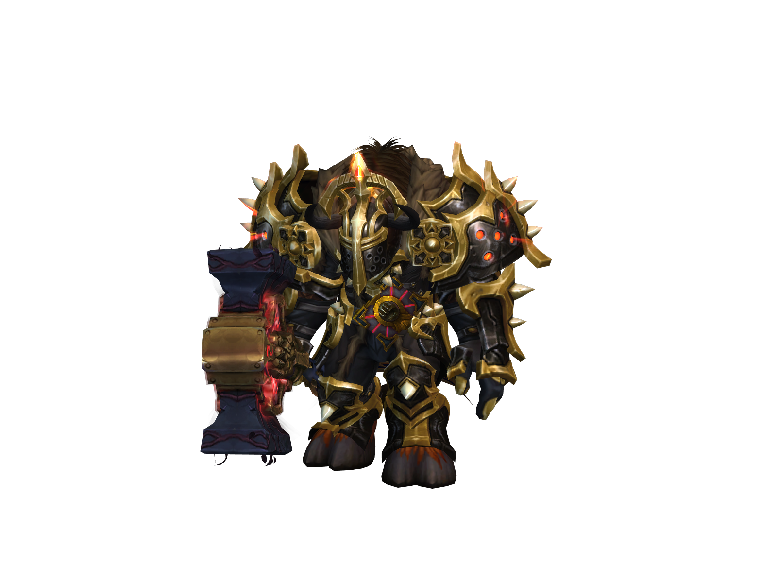Tyrantretdyr's character model