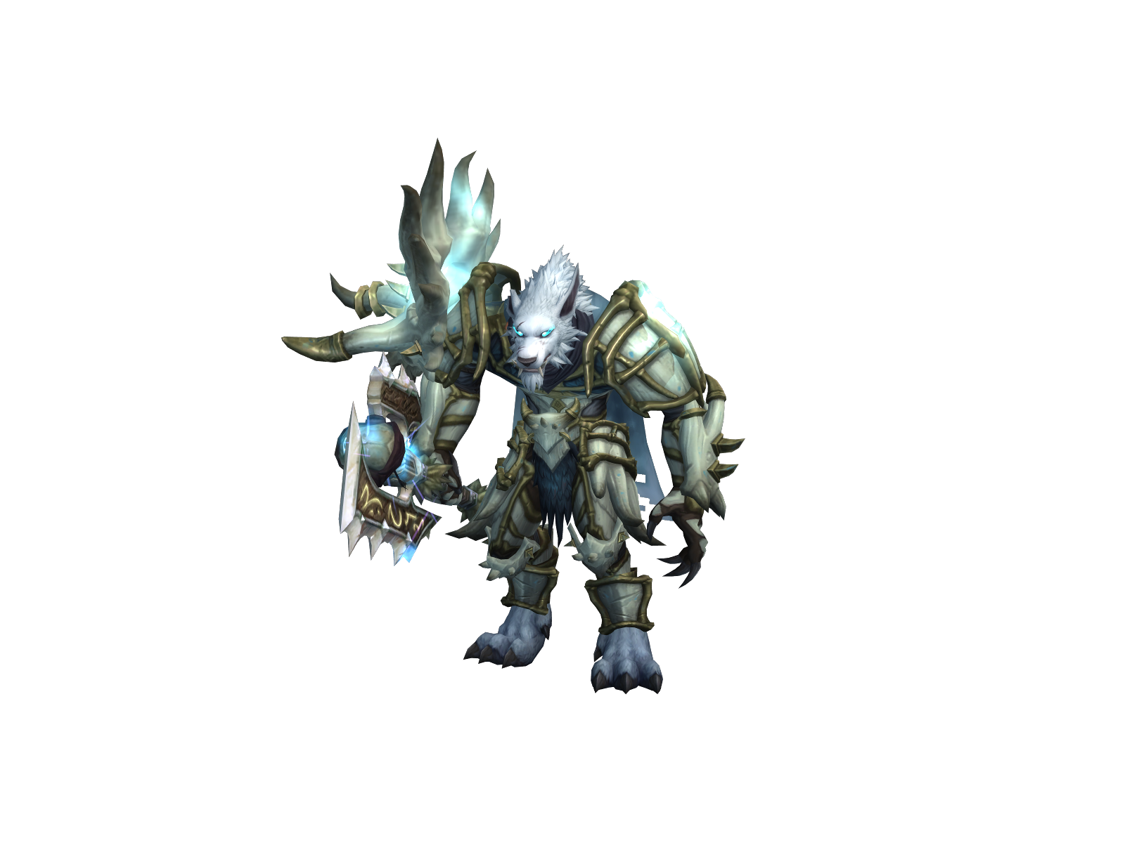 Triter 3D character render