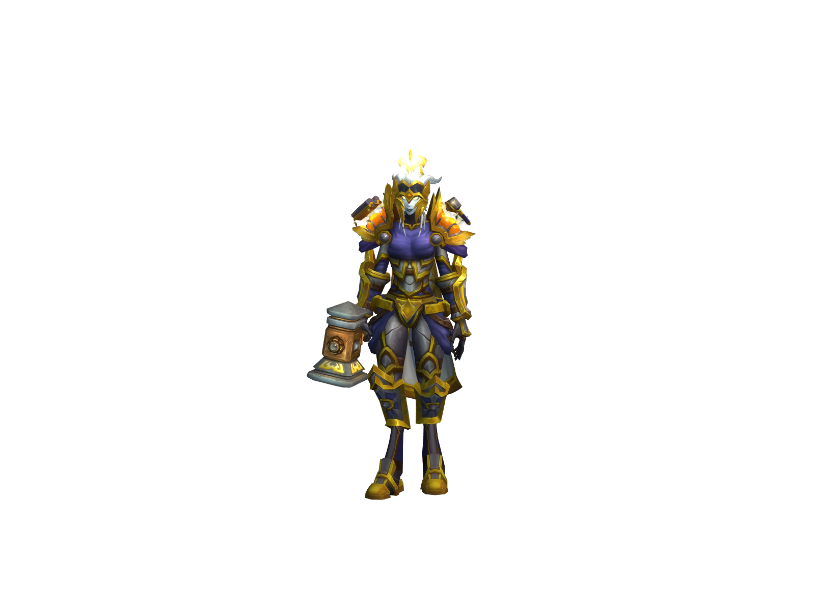 Paliwawi 3D character render