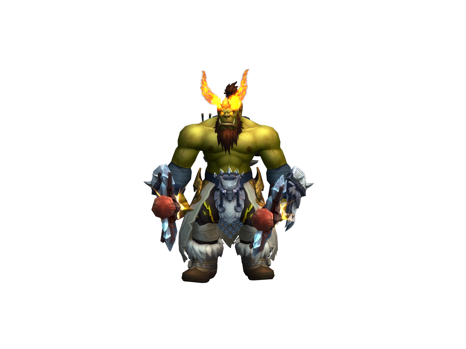 Fugitibö 3D character render