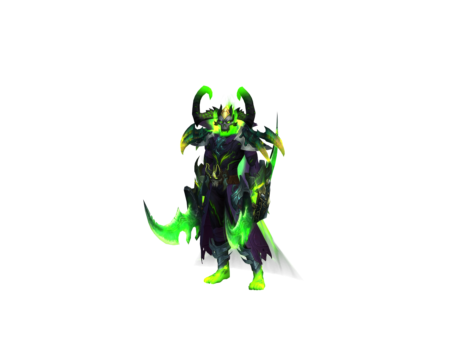 Darknezzl 3D character render