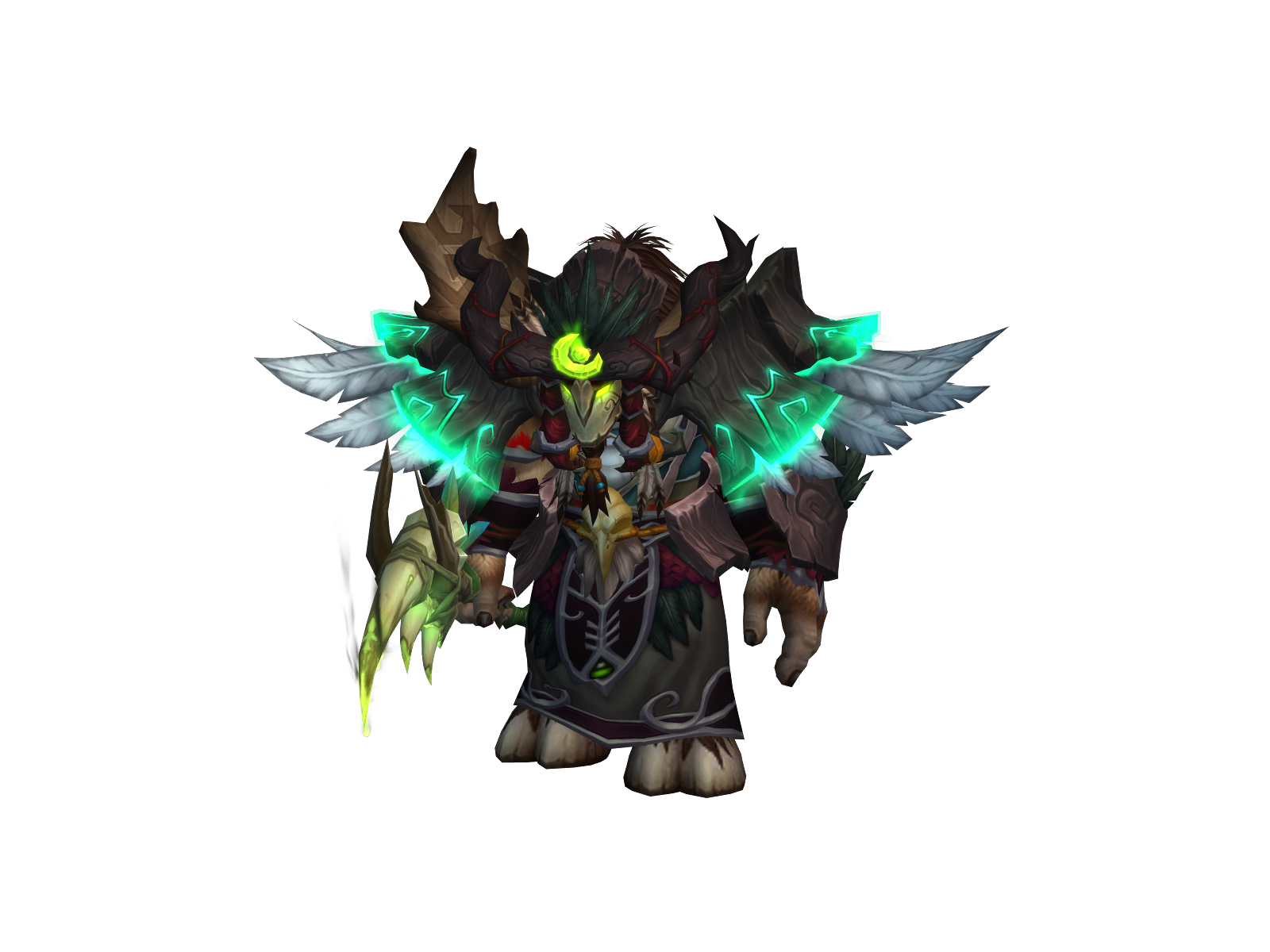 Dráckker 3D character render