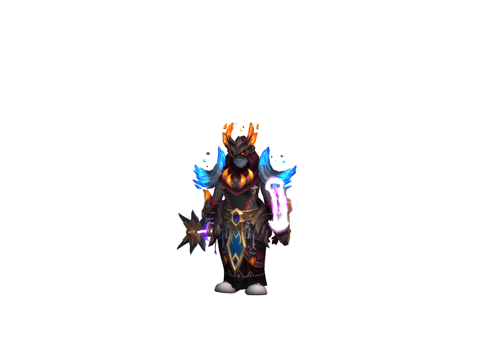 Gilthúnder 3D character render