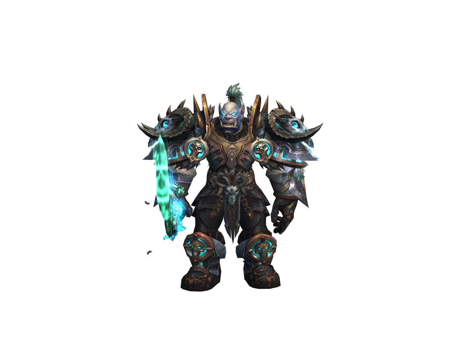 Darkholl 3D character render