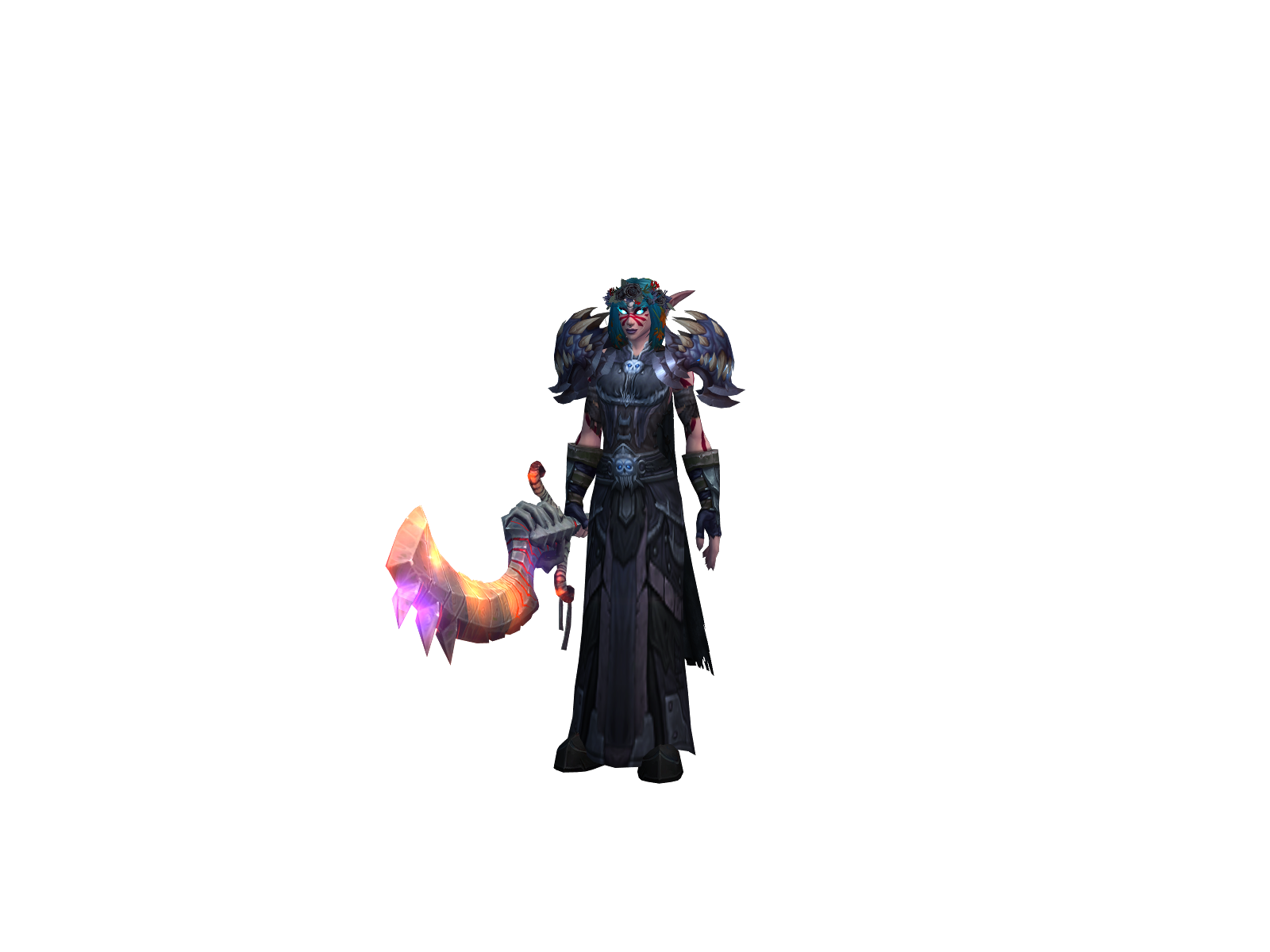 Siiromint 3D character render