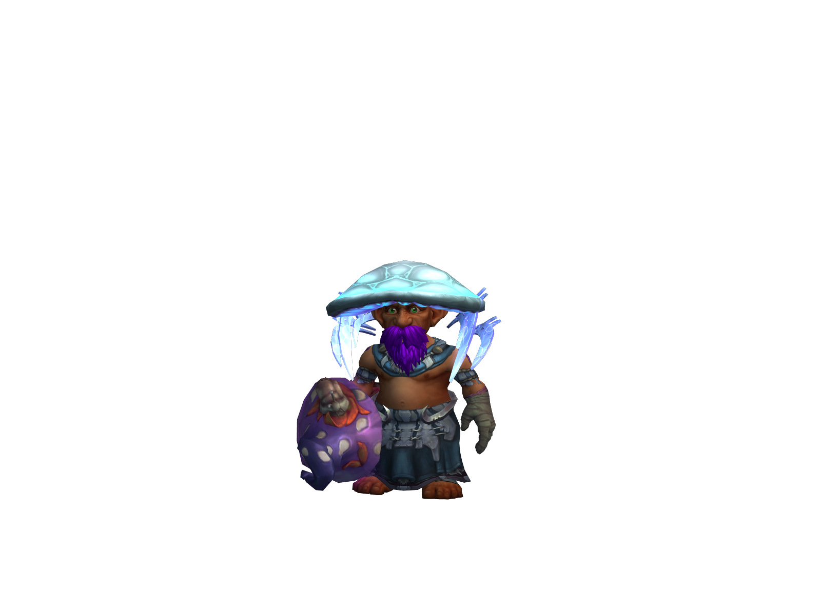 Hadokha 3D character render