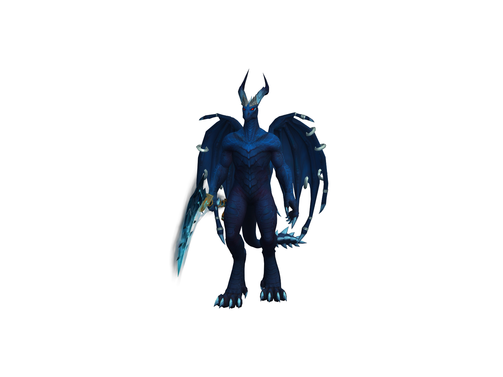 Alë 3D character render