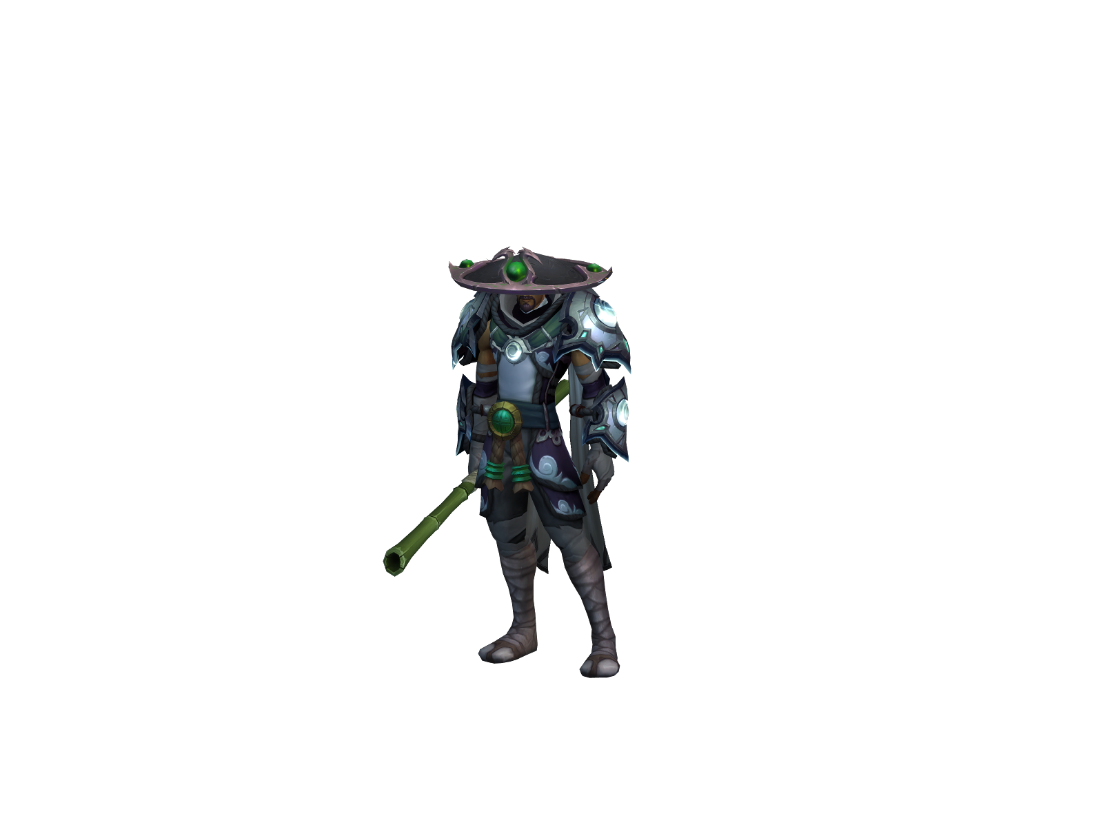 Fëlipe 3D character render