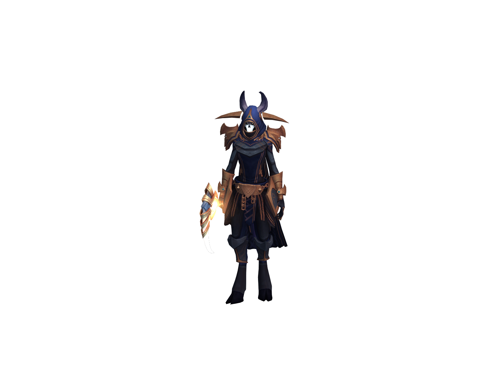 Uppermoon 3D character render