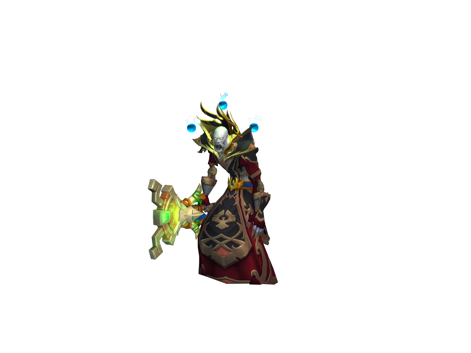 Wilfredt 3D character render