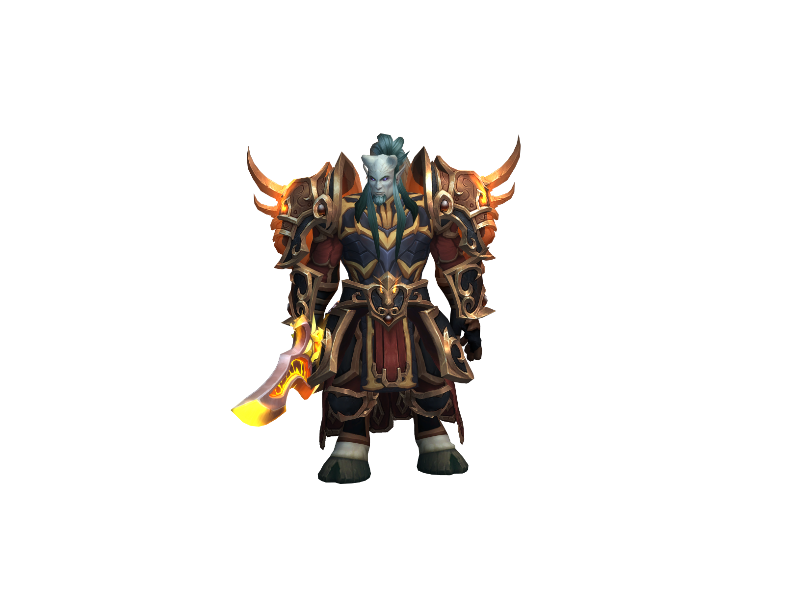 Kapataas 3D character render