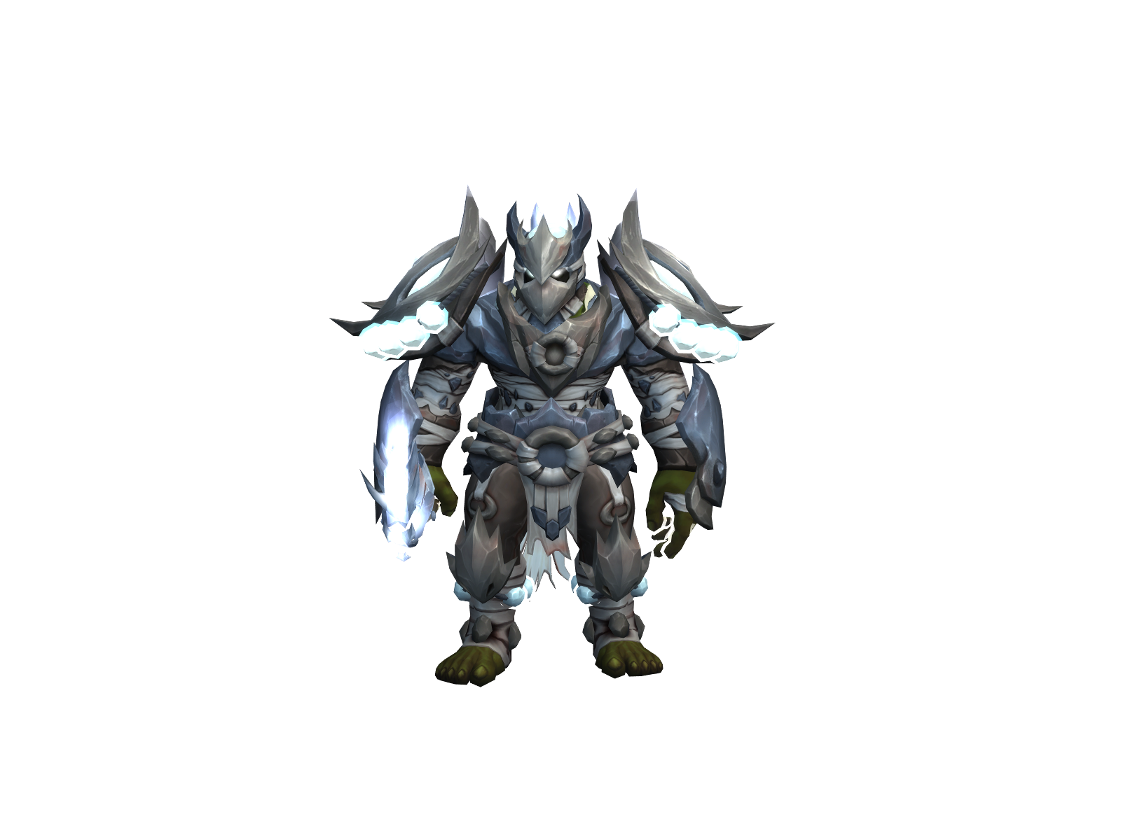 Morkz 3D character render