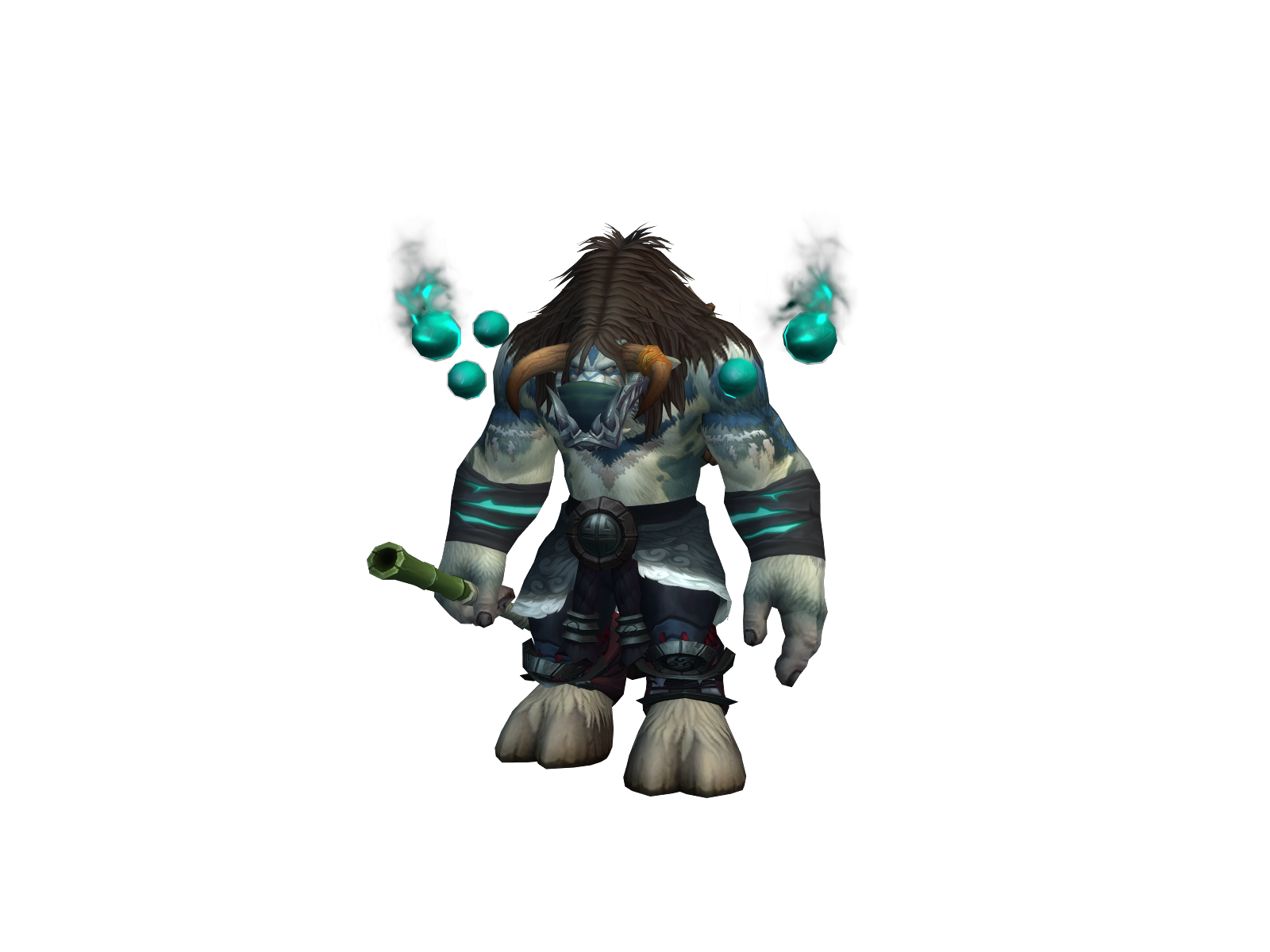 Monjelicioso 3D character render