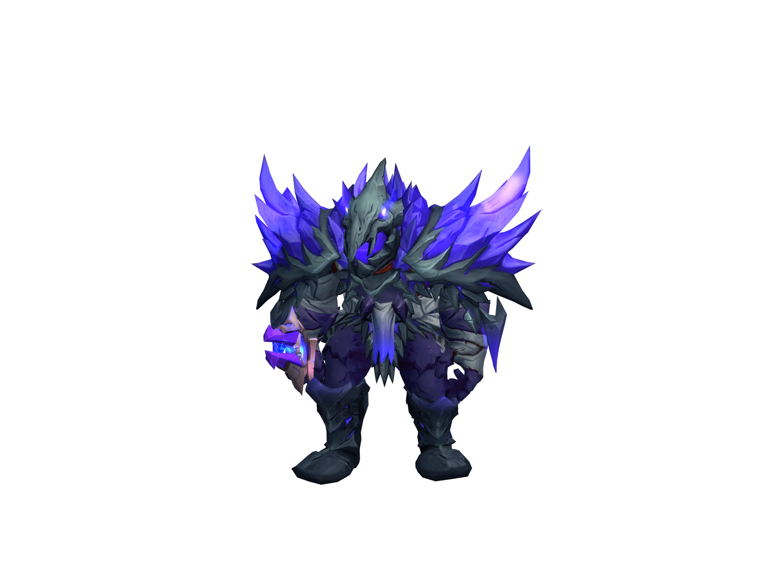 Evillo 3D character render