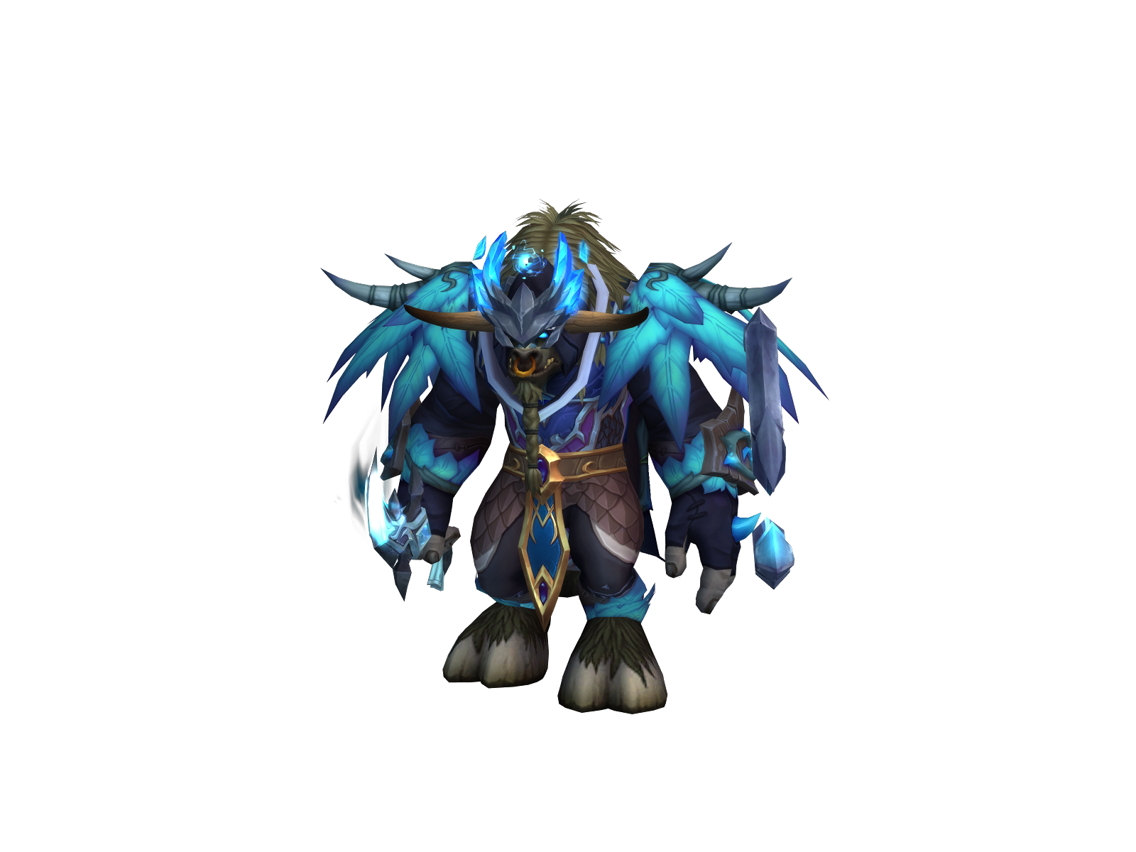 Chicobam 3D character render