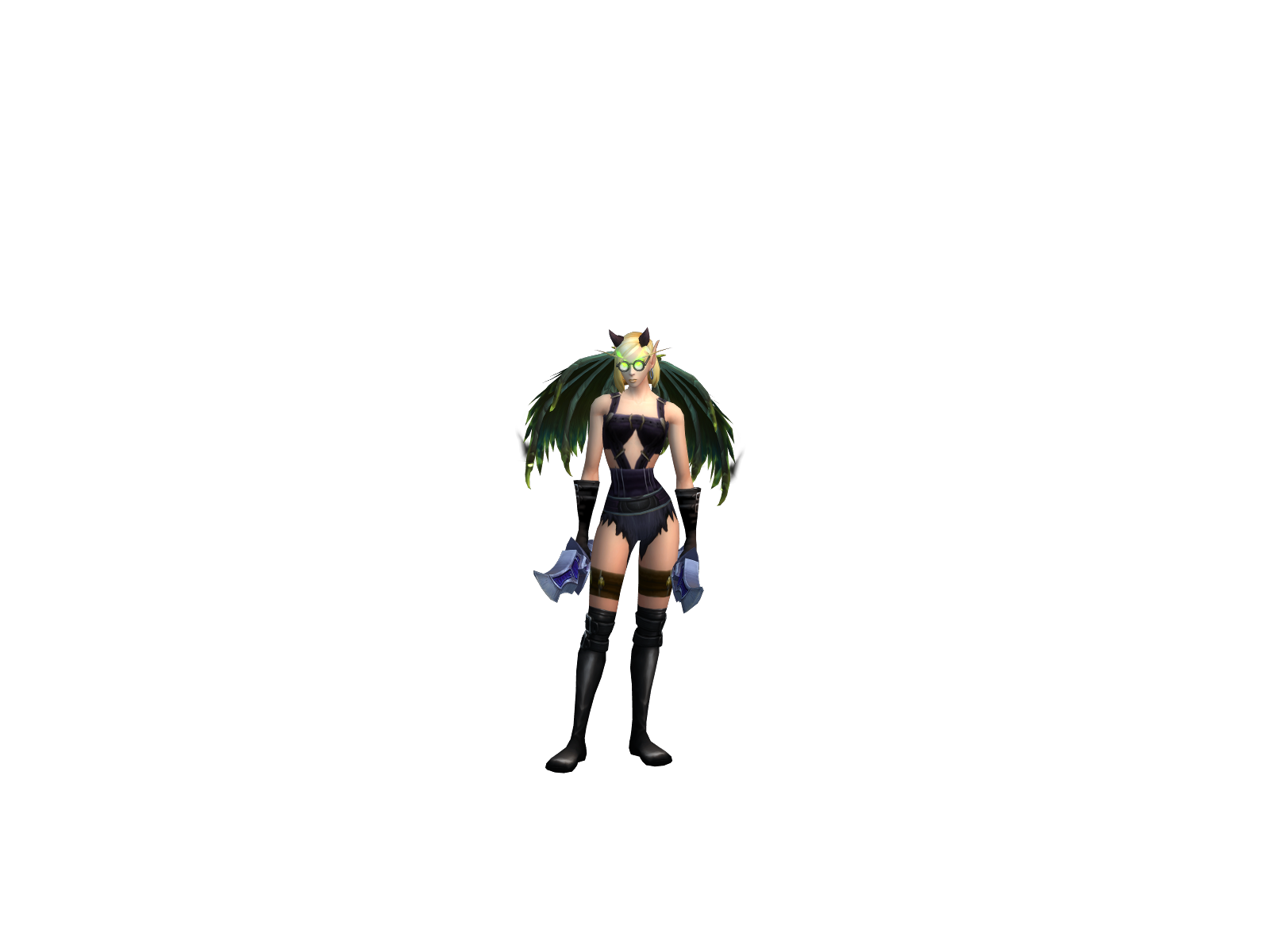 Matadorfury 3D character render