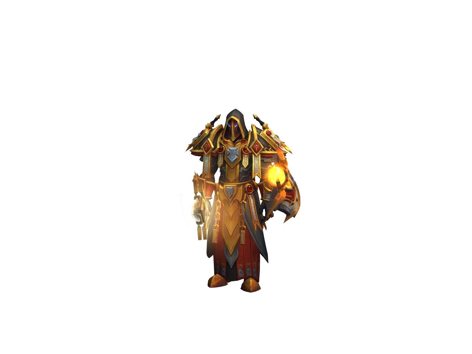 Ritzqt 3D character render