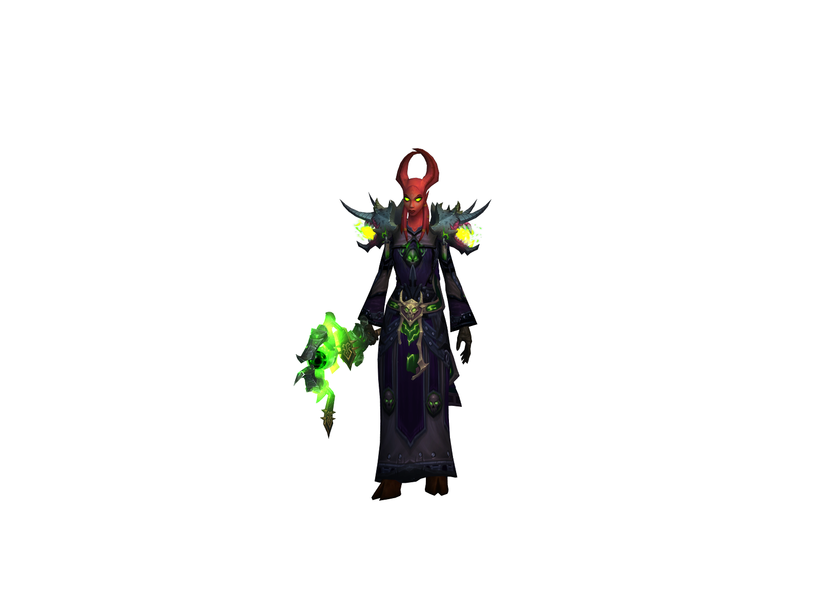 Dellight 3D character render