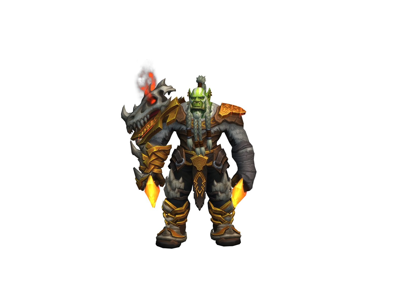 Aletotem 3D character render