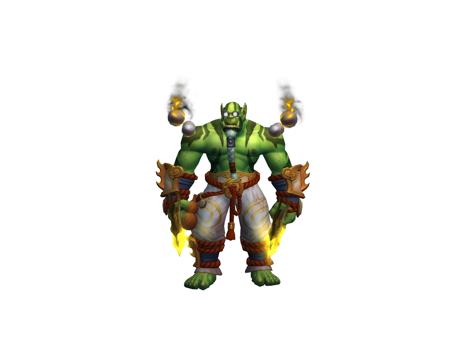 Krüdo 3D character render