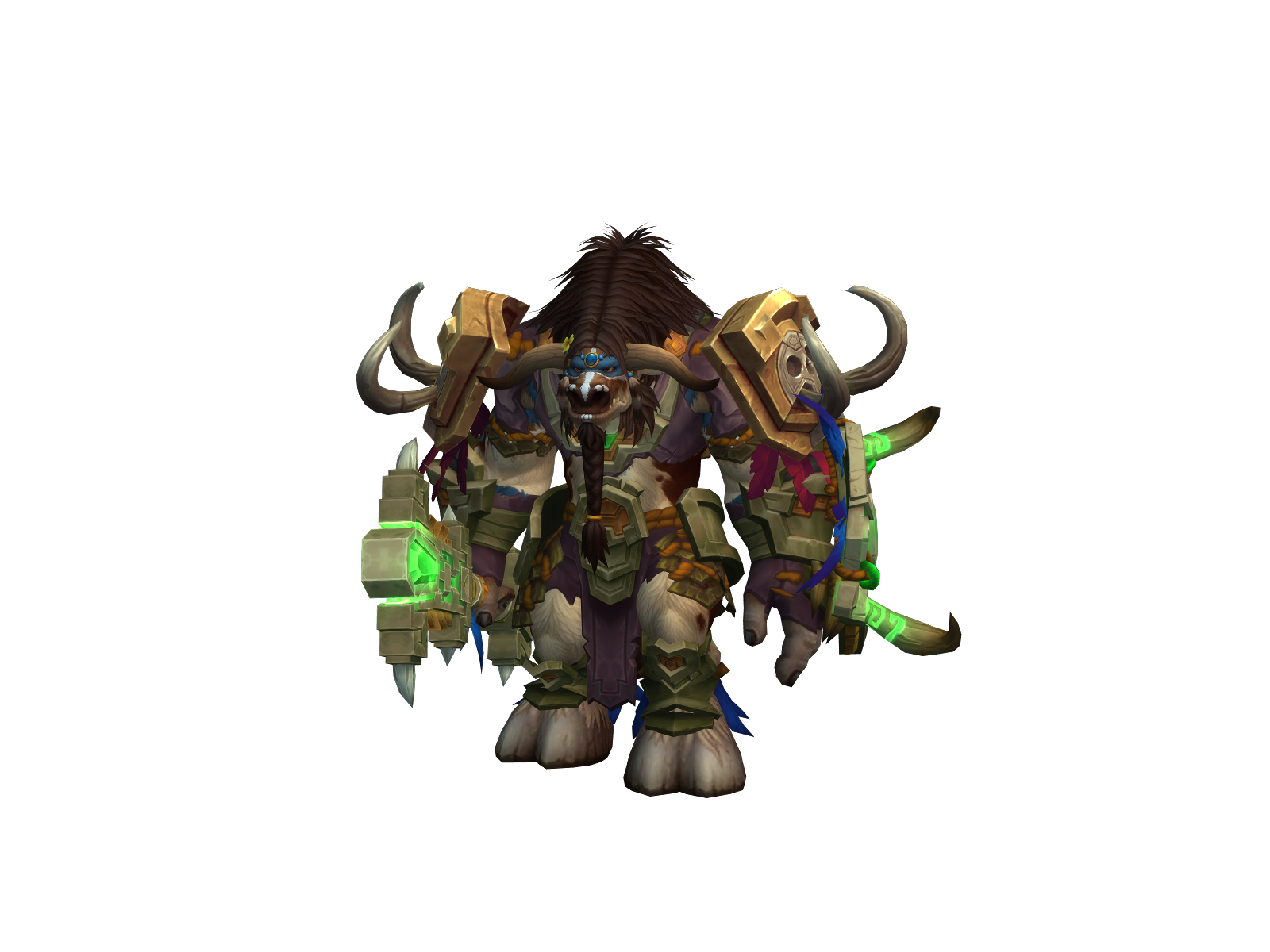 Tororeto 3D character render