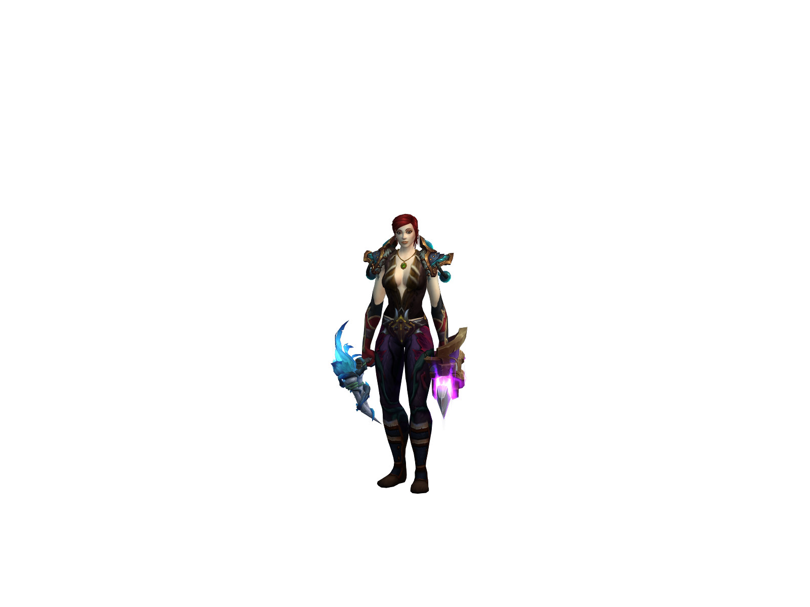 Zhenyi 3D character render