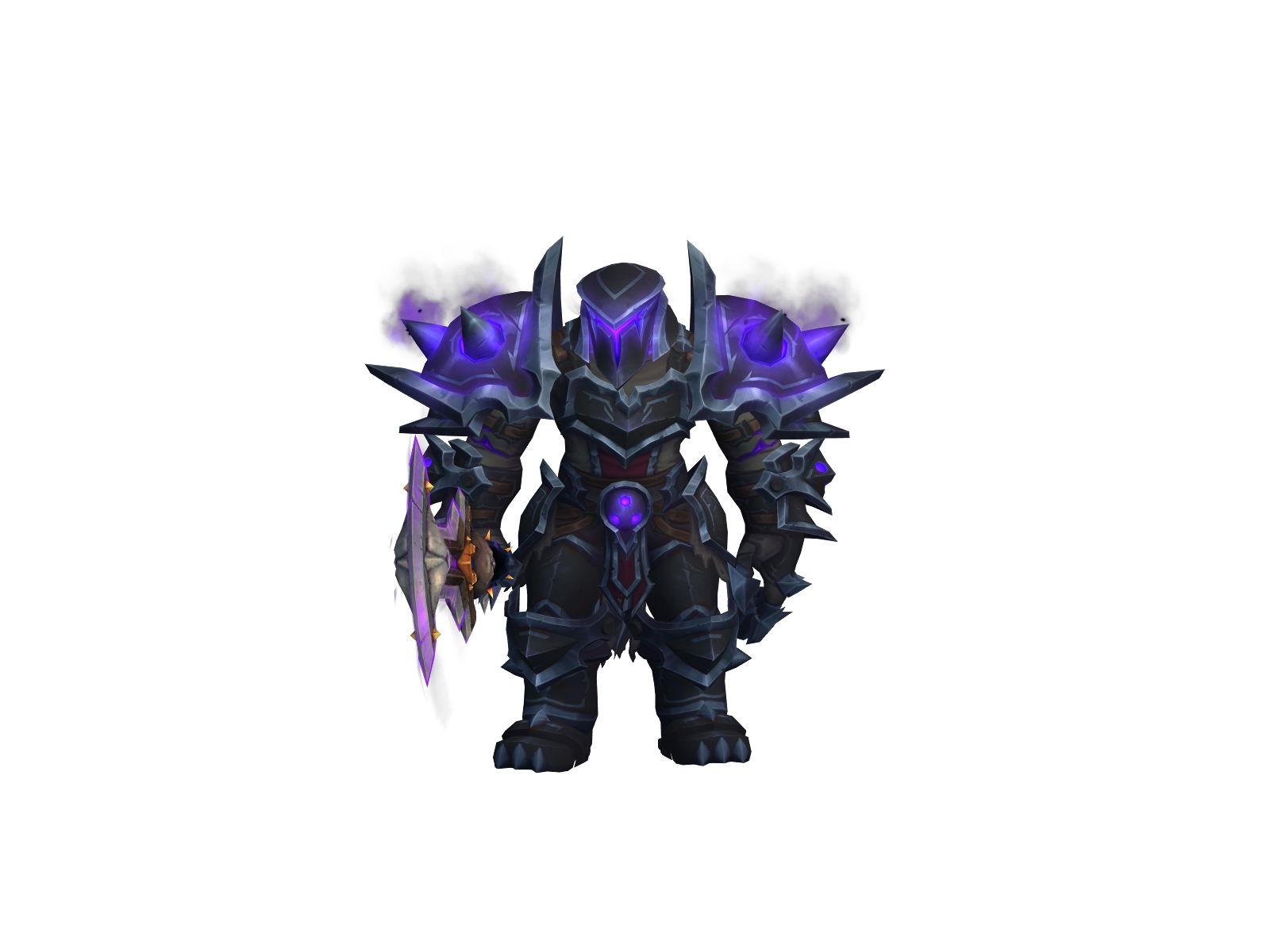 Zothyr 3D character render