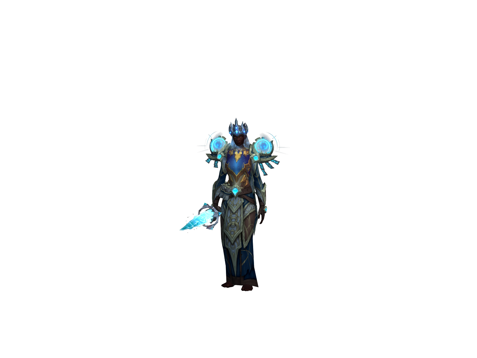 Izagi 3D character render