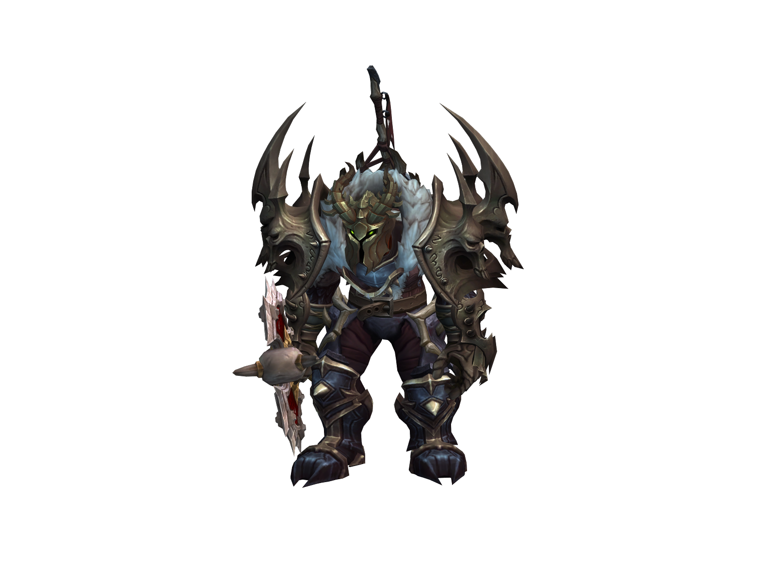 Guskhal 3D character render