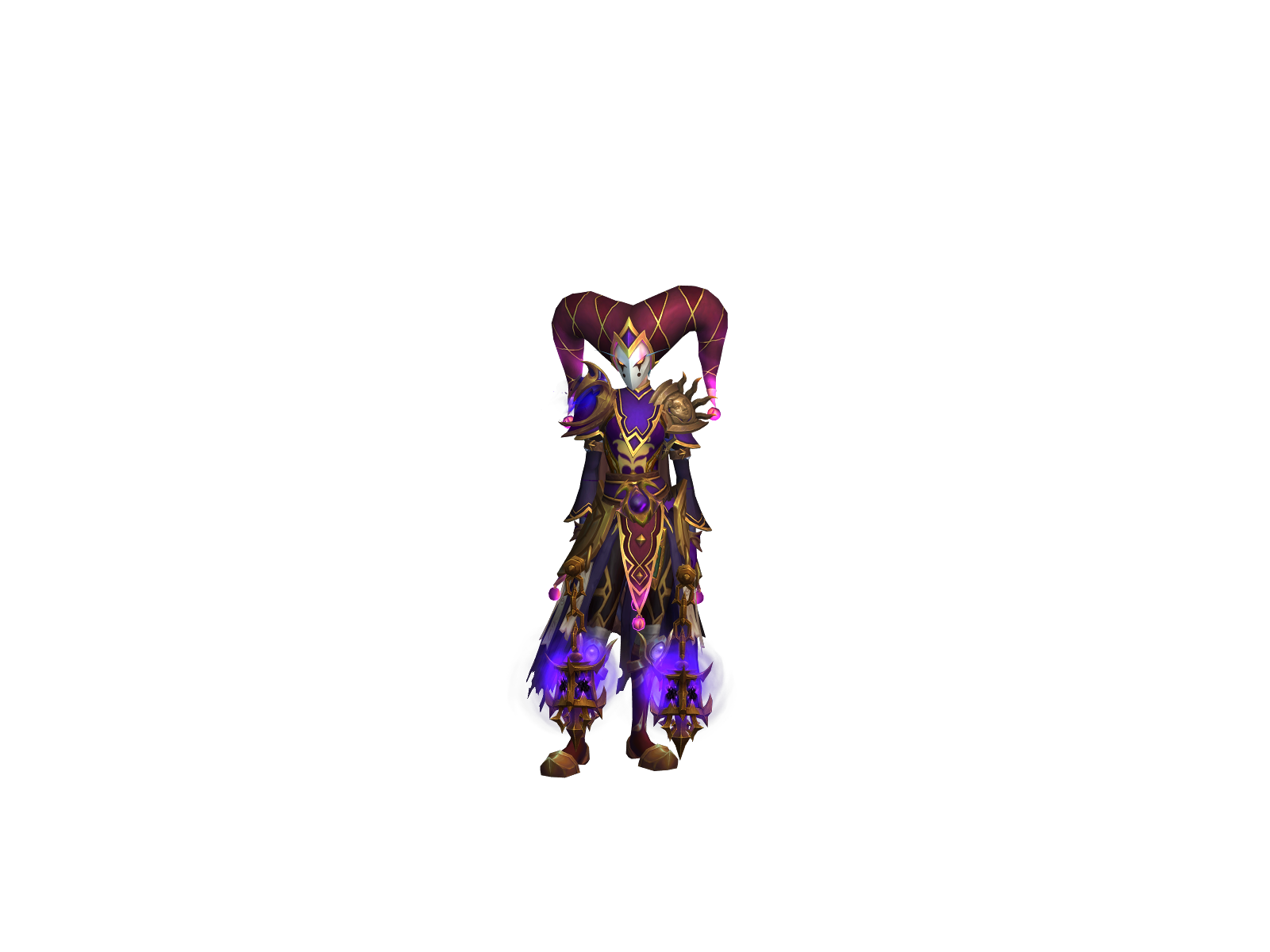 Uzuzu 3D character render
