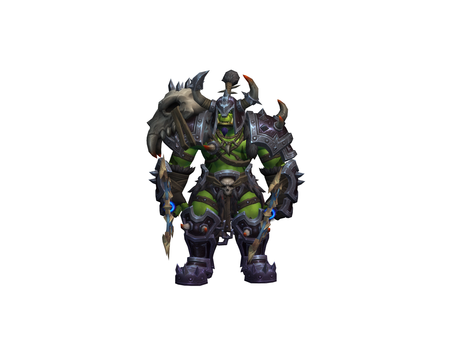 Benemora 3D character render