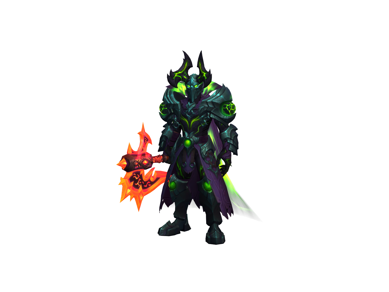 Matalianzas 3D character render