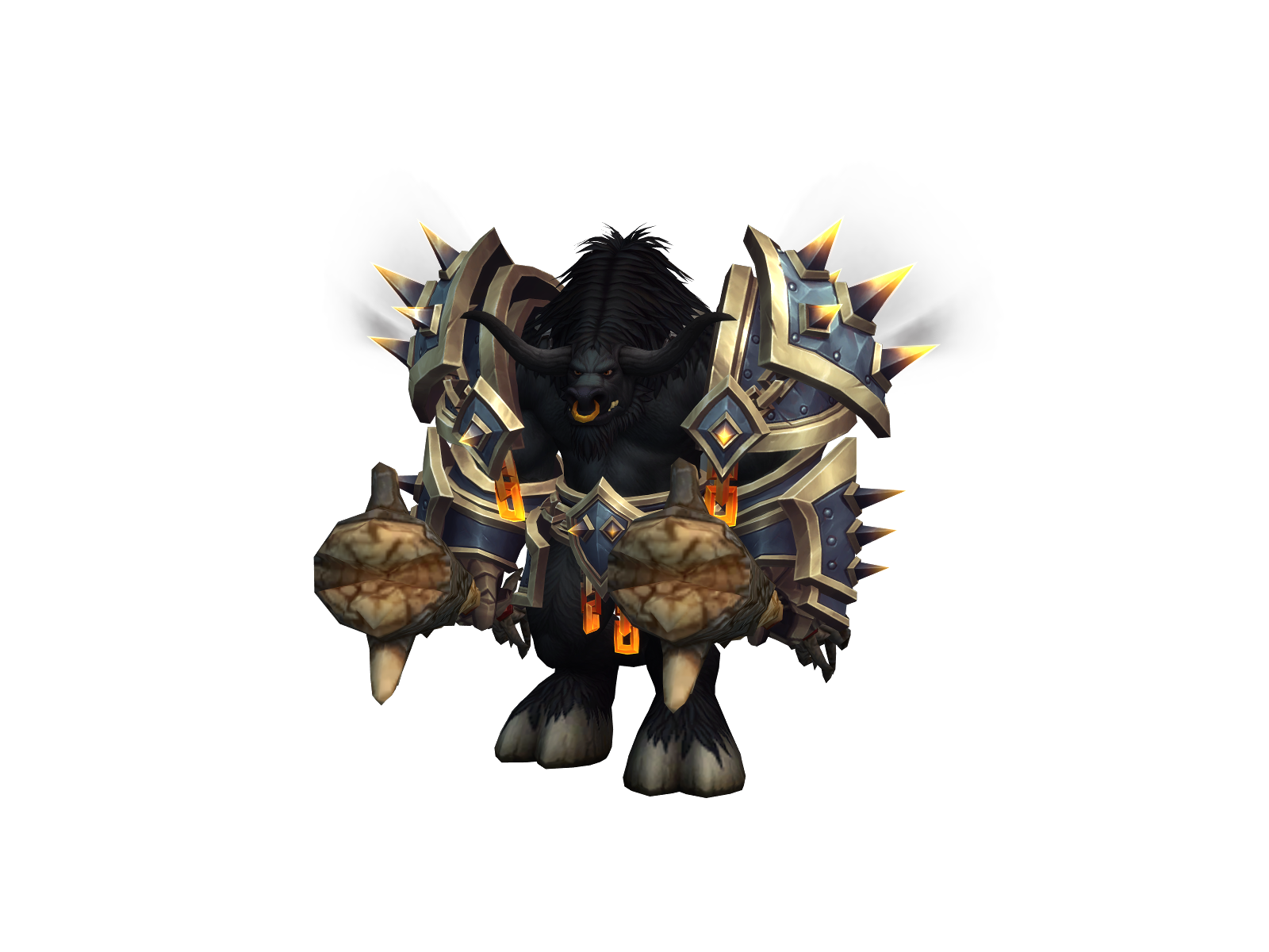 Samsön 3D character render