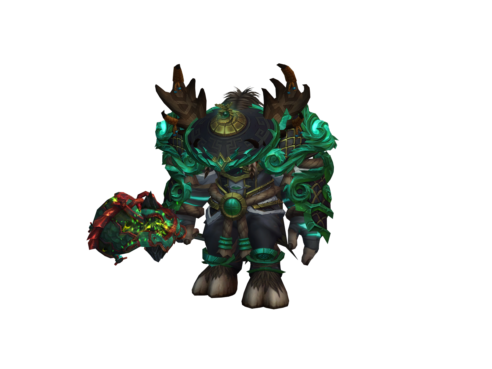 Monogym 3D character render