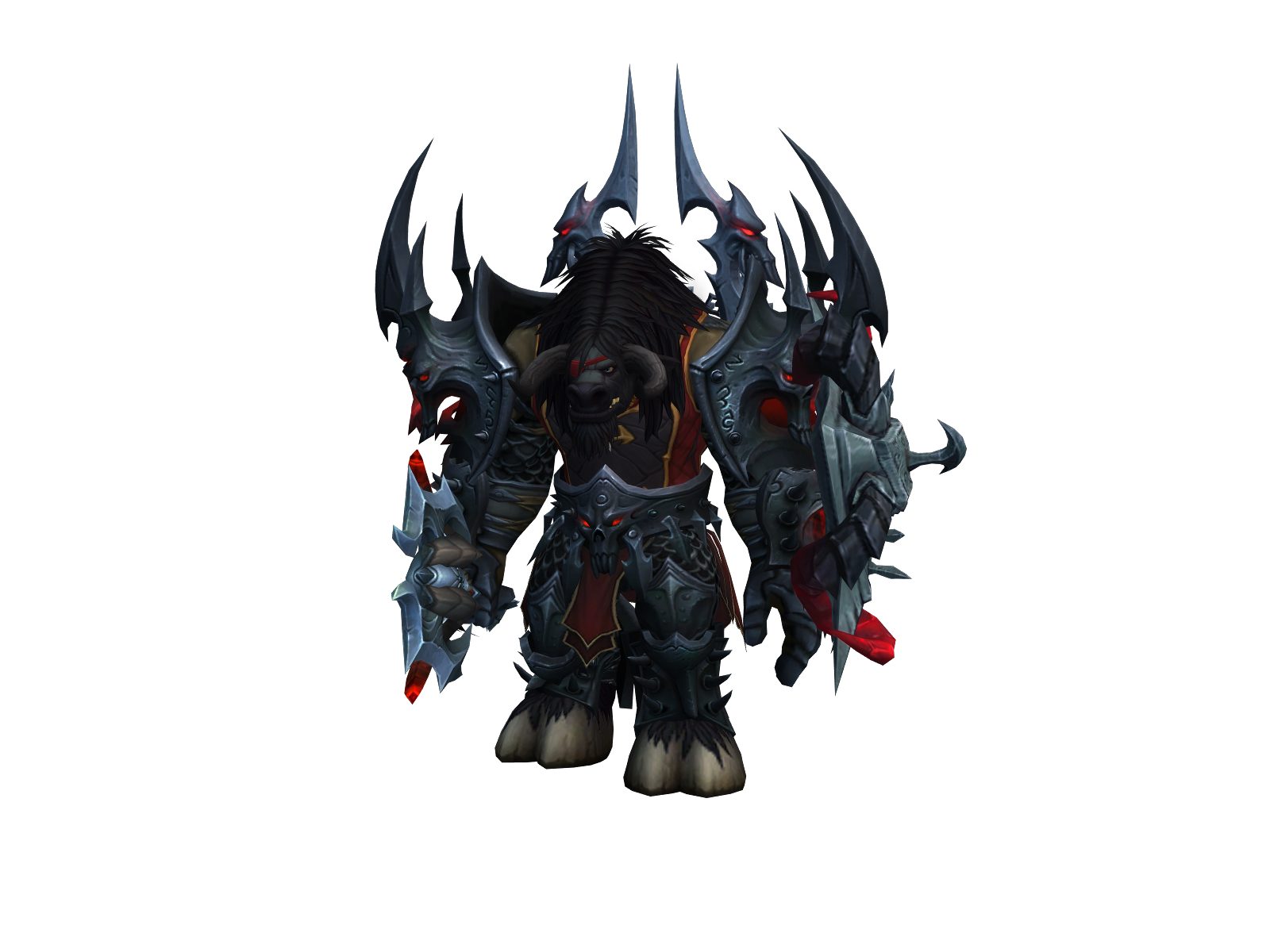 Brahor 3D character render