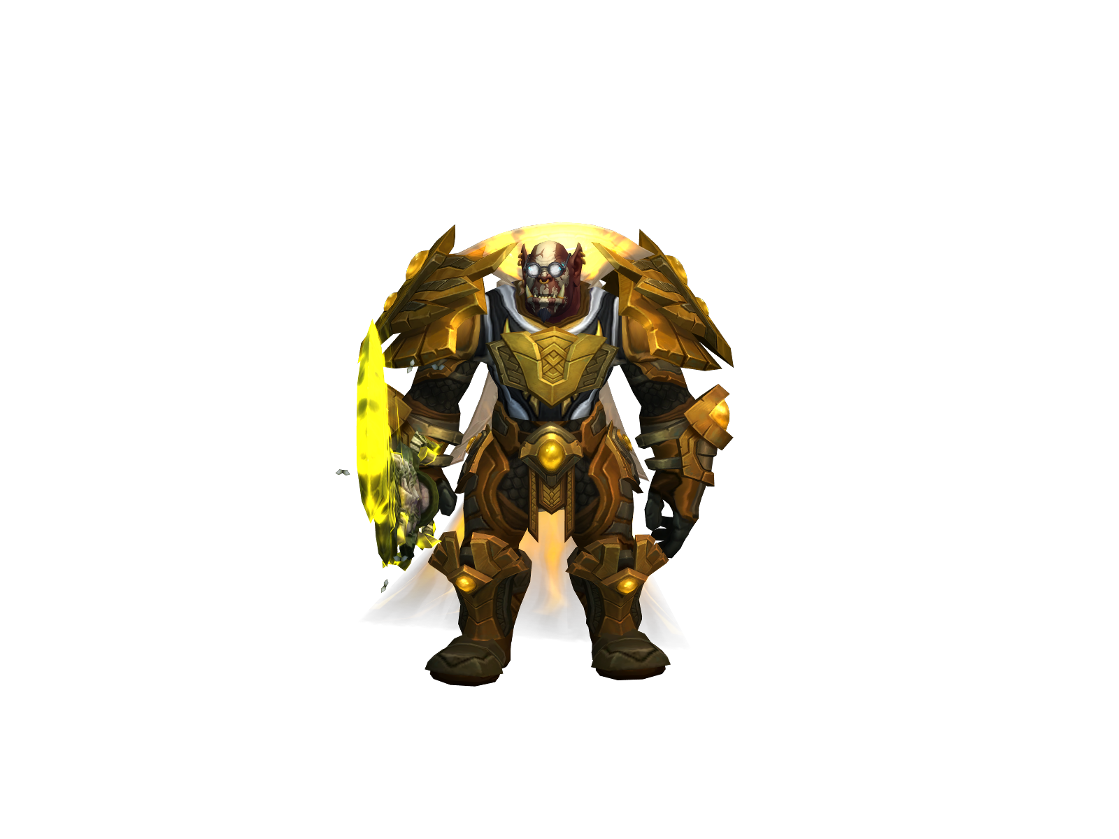 Khaneki 3D character render