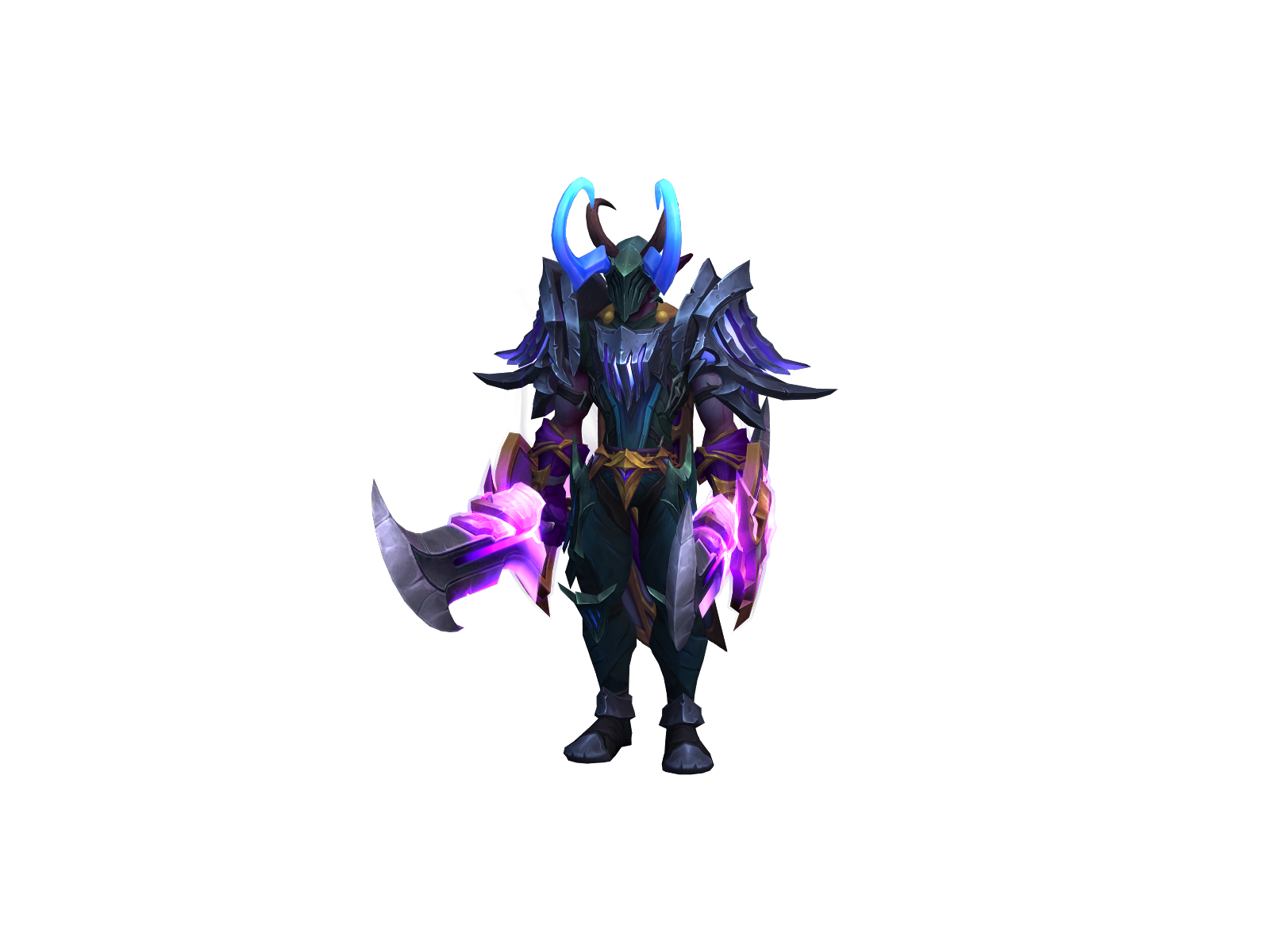 Feoras 3D character render