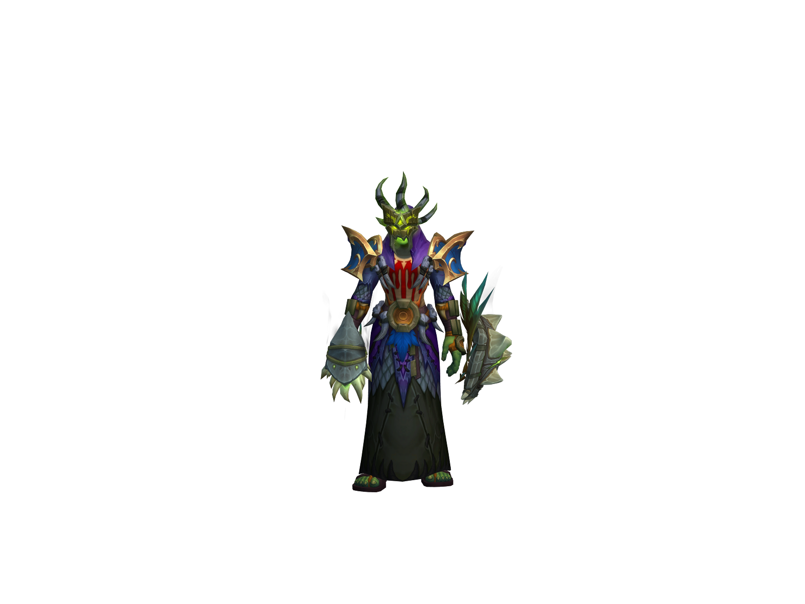Vibroh 3D character render