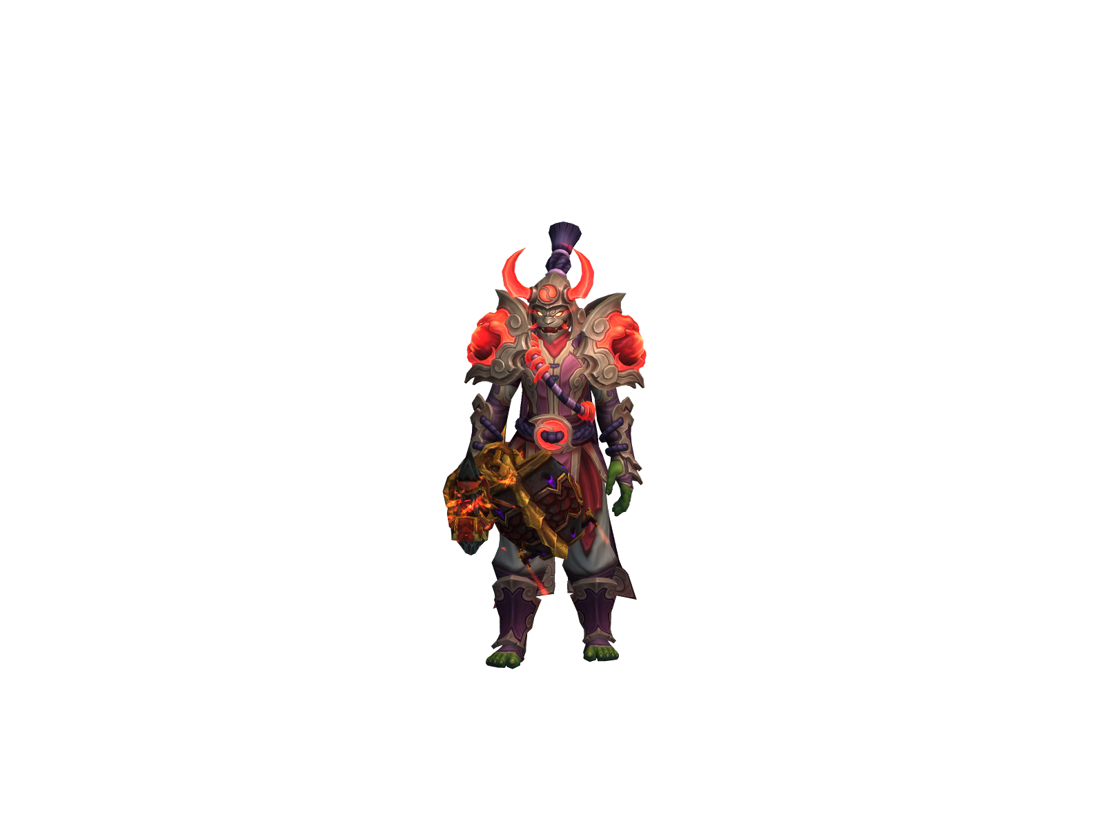 Greenteaz 3D character render