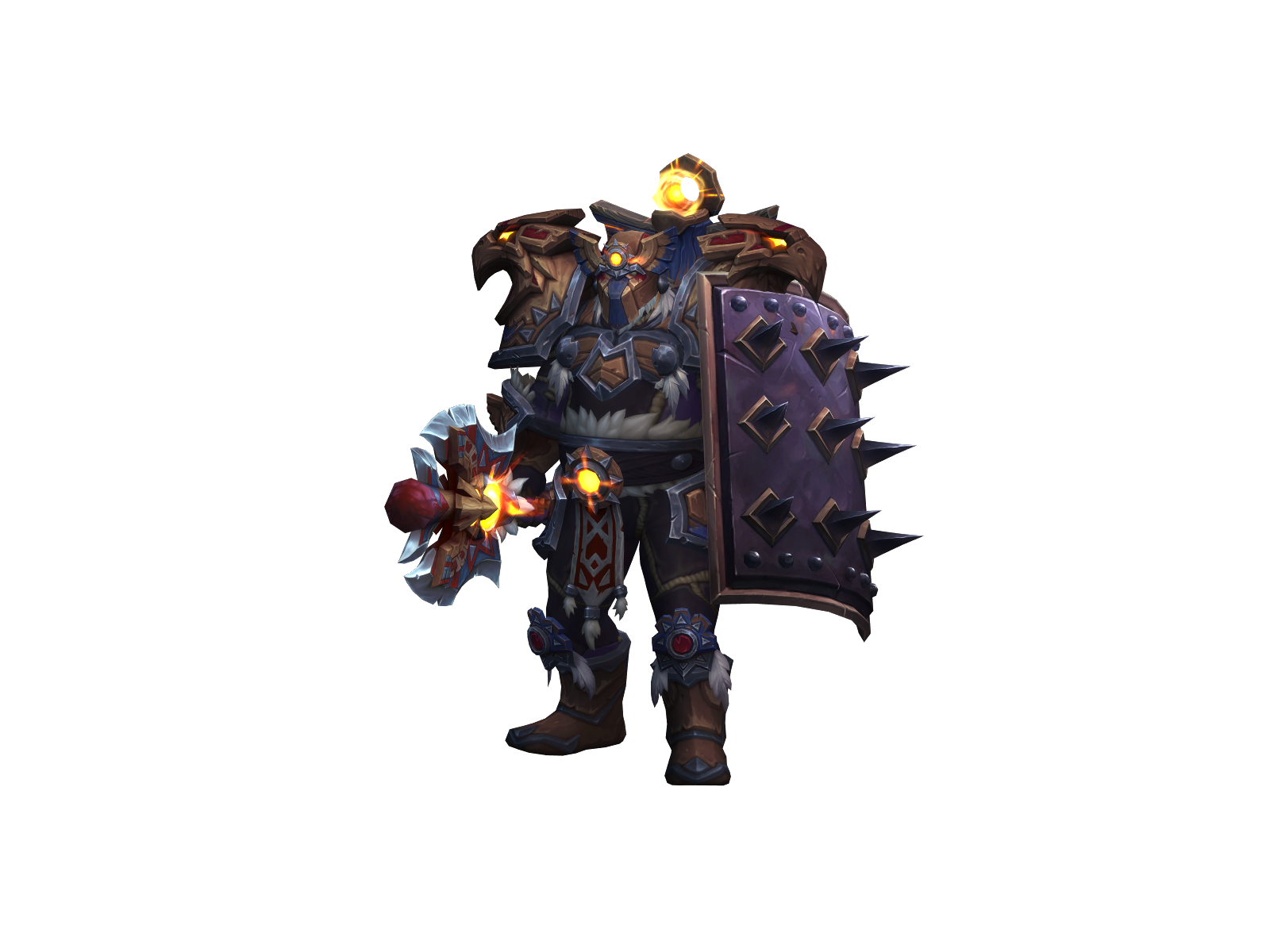 Tintan 3D character render