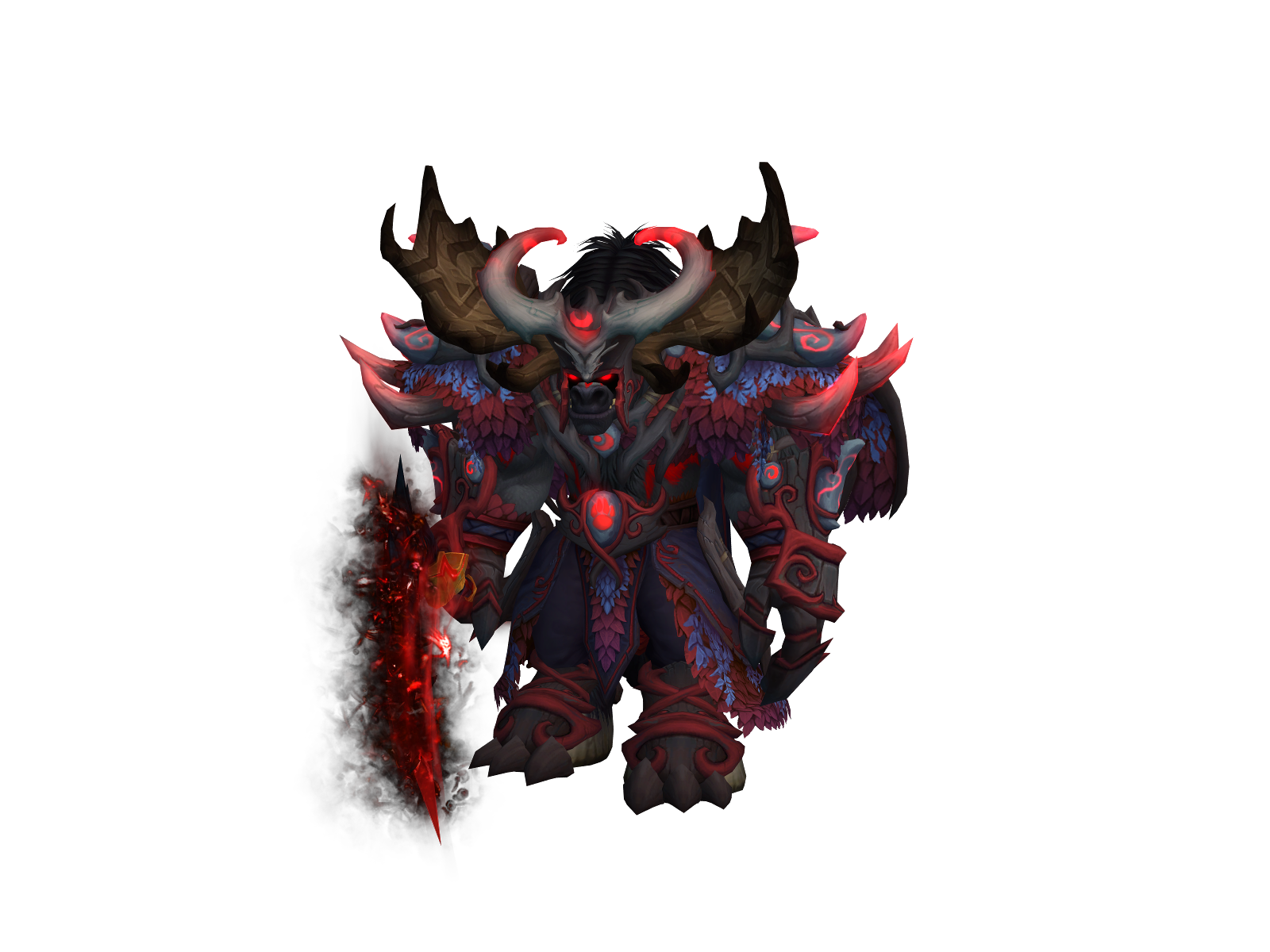 Kaladoc 3D character render